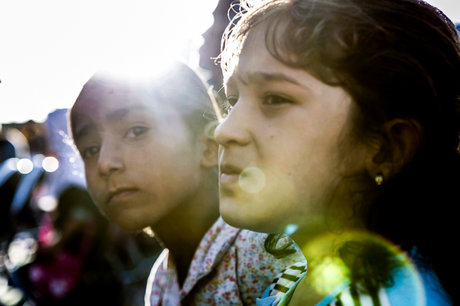 جشن روز کودک با حضور کودکان کار ایرانی و افغان 